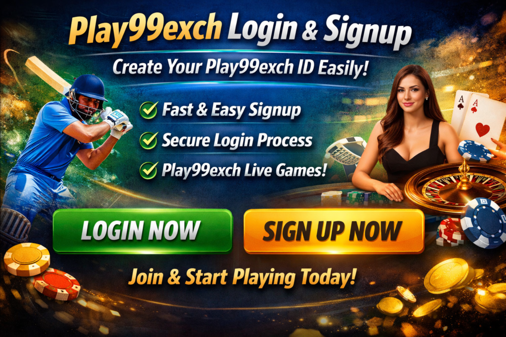Play99exch Login & Signup