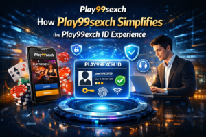 How Play99sexch Simplifies the Play99exch ID Experience