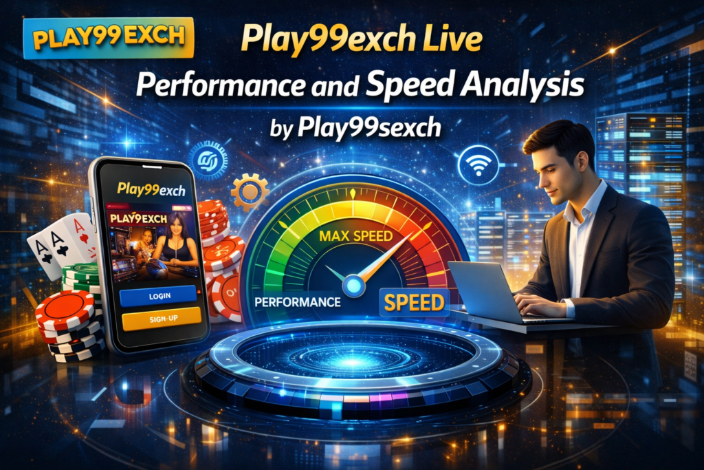 Play99exch Live Performance and Speed Analysis by Play99sexch