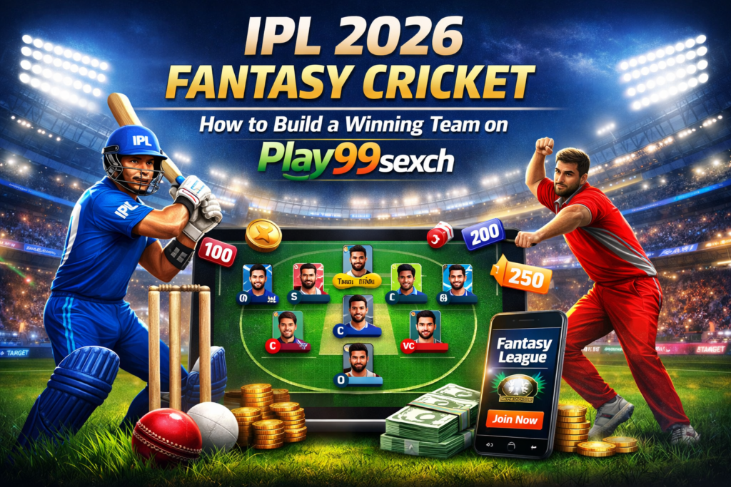 IPL 2026 Fantasy Cricket How to Build a Winning Team on Play99sexch