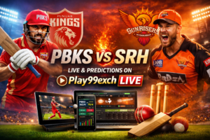 PBKS vs SRH Where to Catch the Live Action & Predictions on Play99exch Live