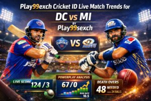 Play99exch Cricket ID Live Match Trends for DC vs MI by Play99sexch