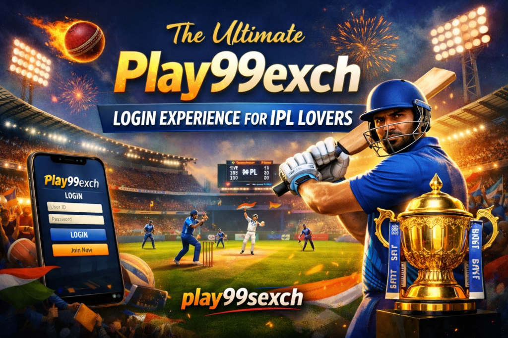 The Ultimate Play99exch Login Experience for IPL Lovers Play99sexch