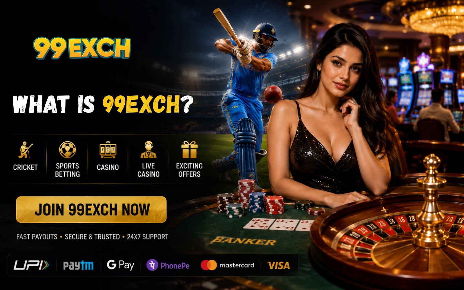 What is 99Exch Online Betting Platform